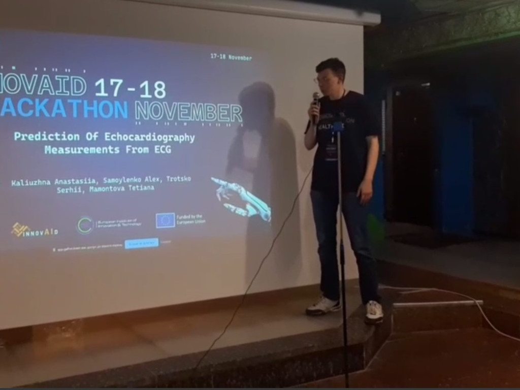 Перемога студентів ПДМУ та Національного технічного університету "КПІ" імені Ігоря Сікорського у Міжнародному хакатоні зі штучного інтелекту в медицині — InnovAId