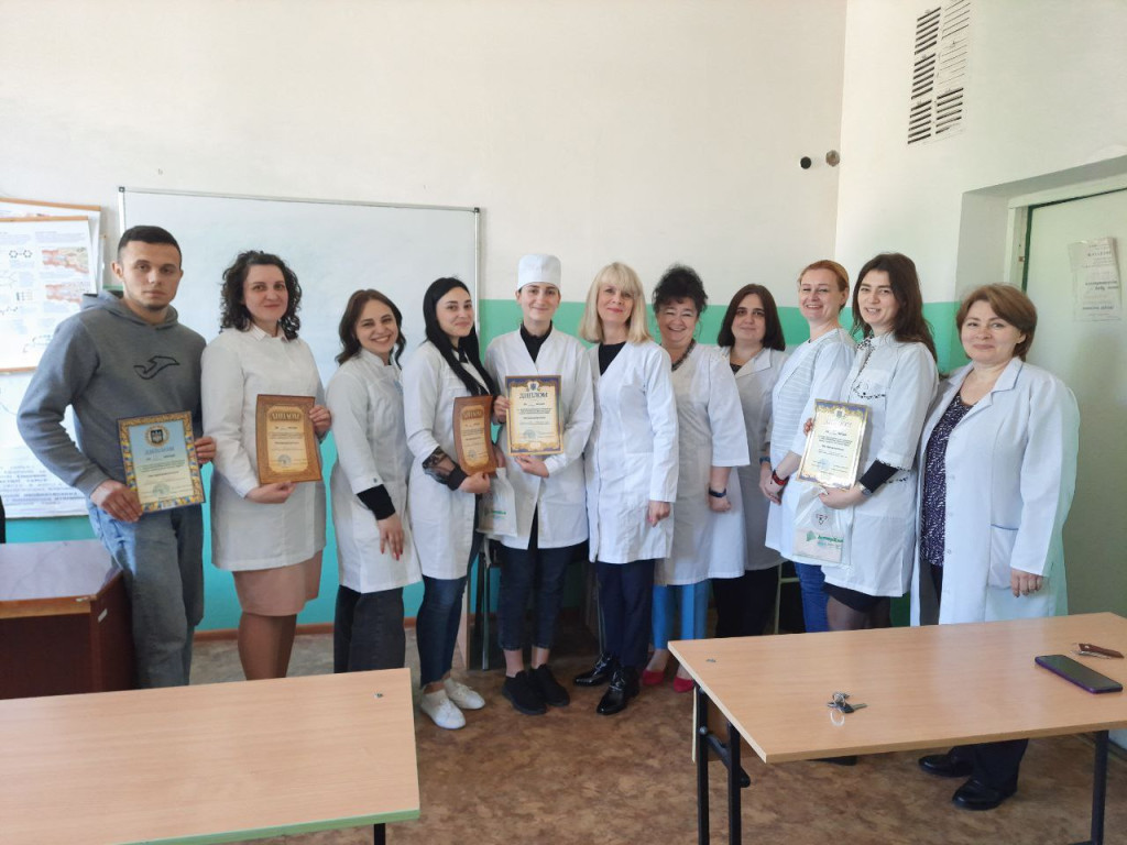Відбувся  I етап  Всеукраїнської студентської олімпіади з навчальної дисципліни «Лабораторна діагностика»
