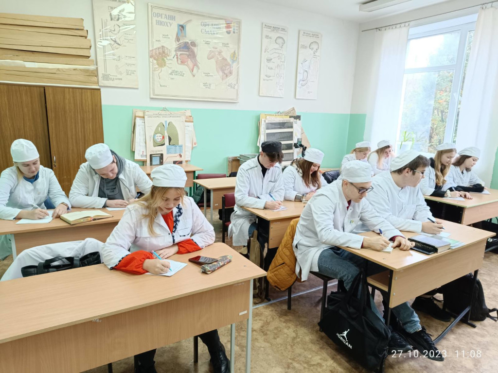 Участь у Всеукраїнському радіодиктанті національної єдності – 2023