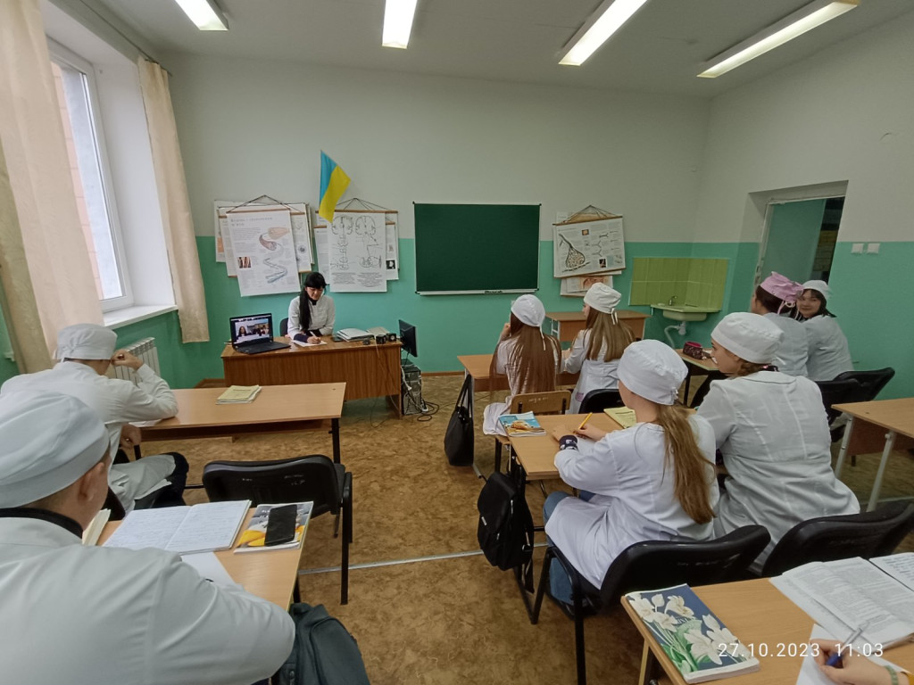 Участь у Всеукраїнському радіодиктанті національної єдності – 2023