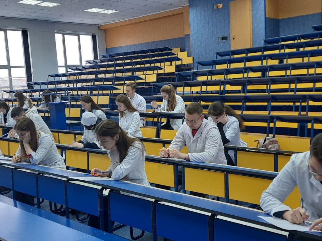I етап Всеукраїнської олімпіади з фізіології
