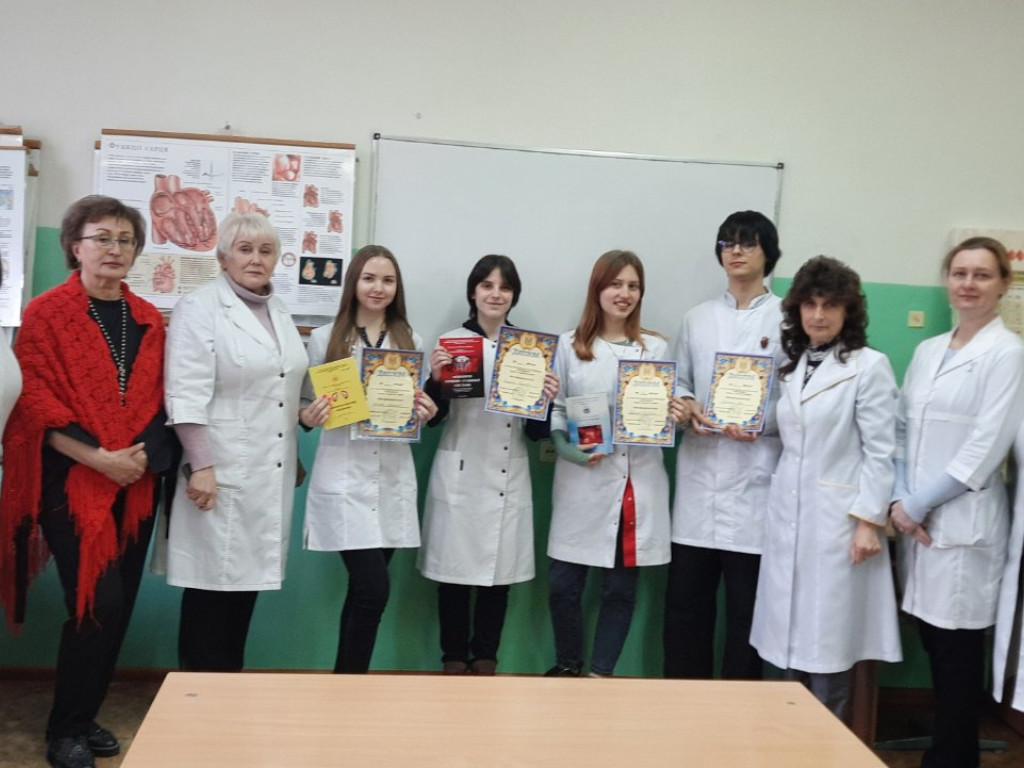 I етап Всеукраїнської олімпіади з фізіології