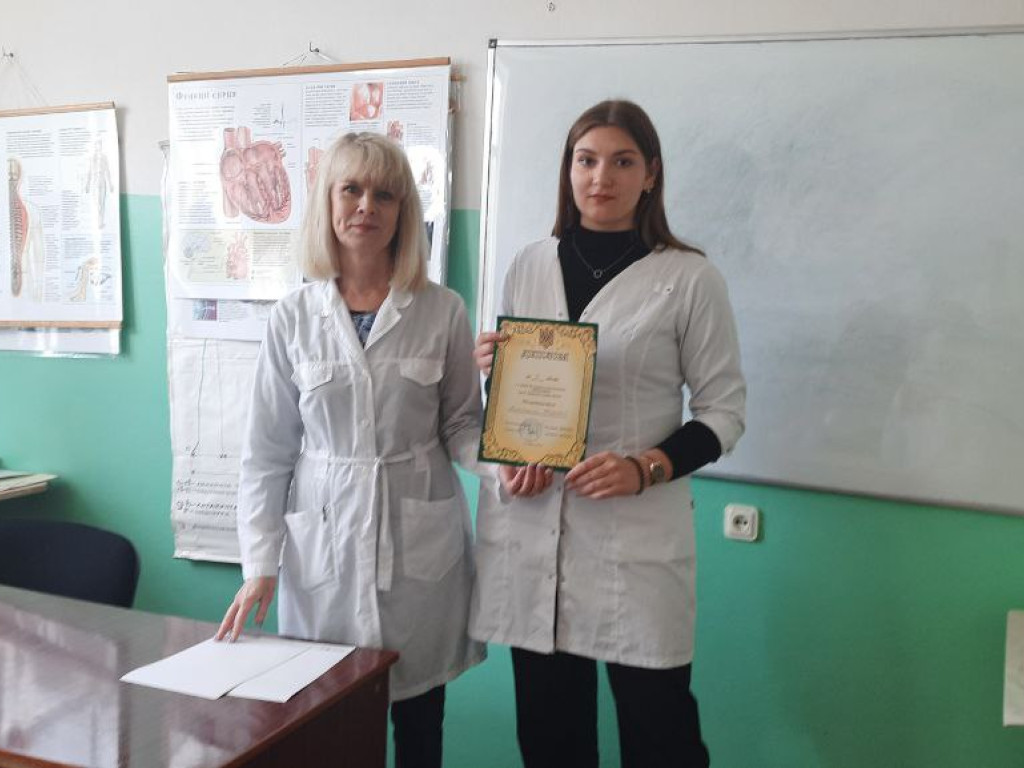 Відбувся  I етап  Всеукраїнської студентської олімпіади з навчальної дисципліни «Фізіологія»