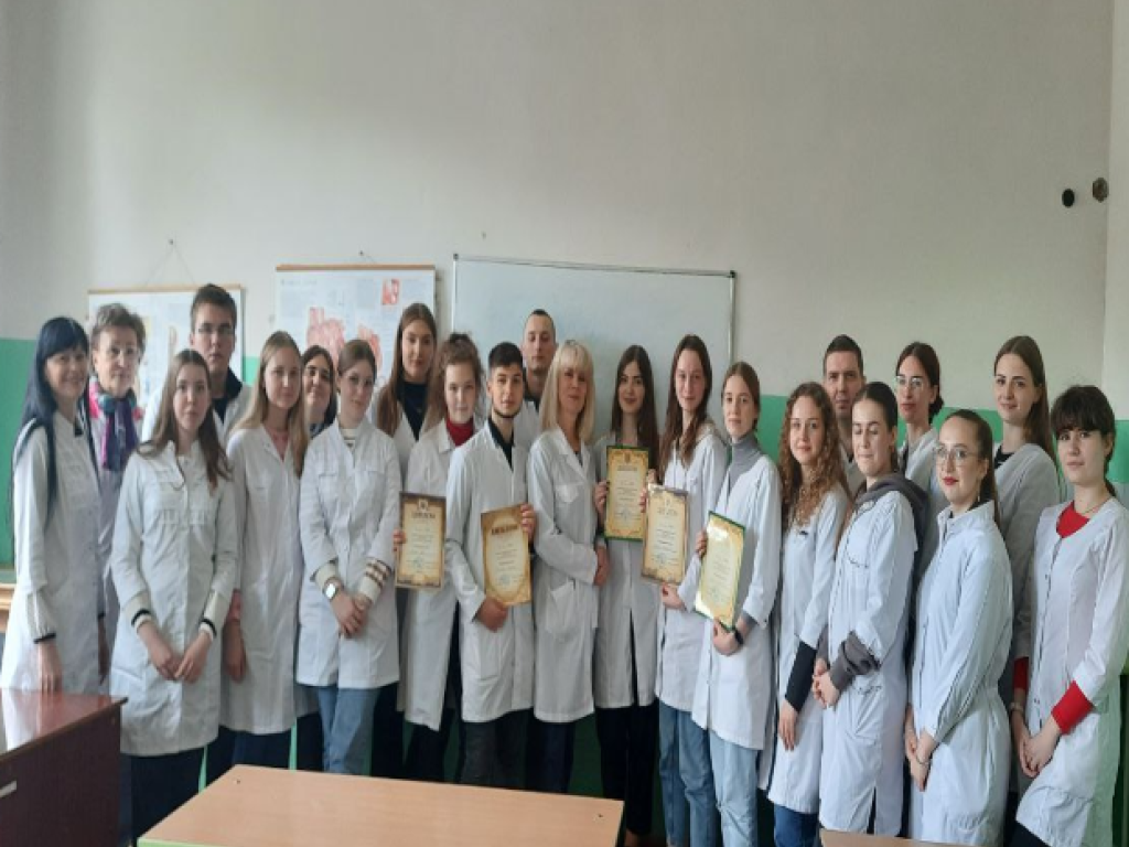Відбувся  I етап  Всеукраїнської студентської олімпіади з навчальної дисципліни «Фізіологія»