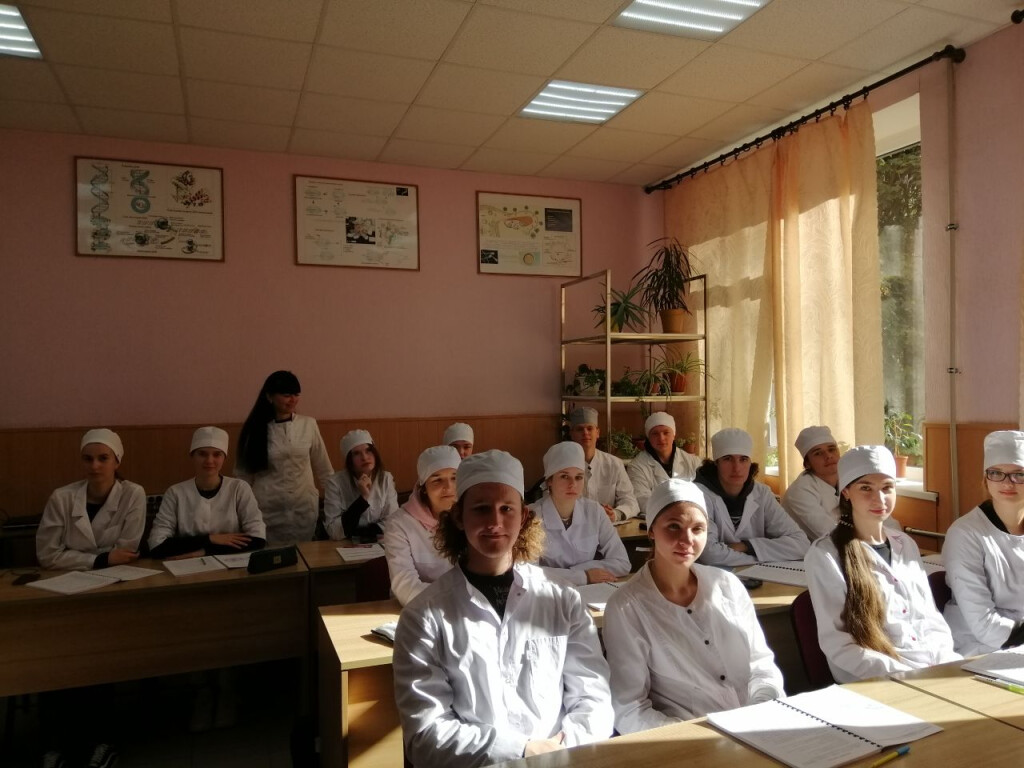 Перша зустріч зі студентами 10 групи першого курсу стоматологічного факультету