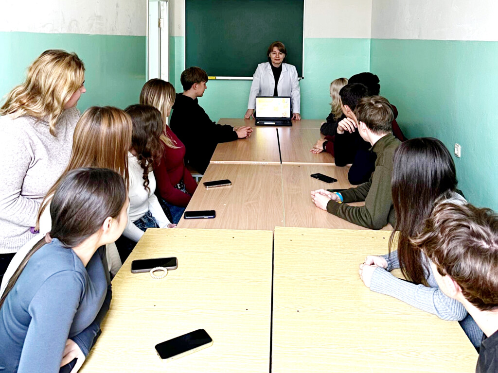 Запорука здоров'я для майбутніх медиків