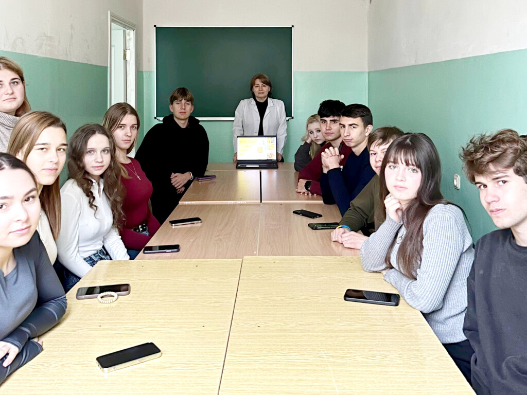 Запорука здоров'я для майбутніх медиків