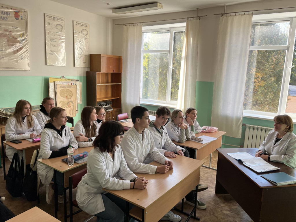 " Здоровий спосіб життя - запорука власного здоров'я "