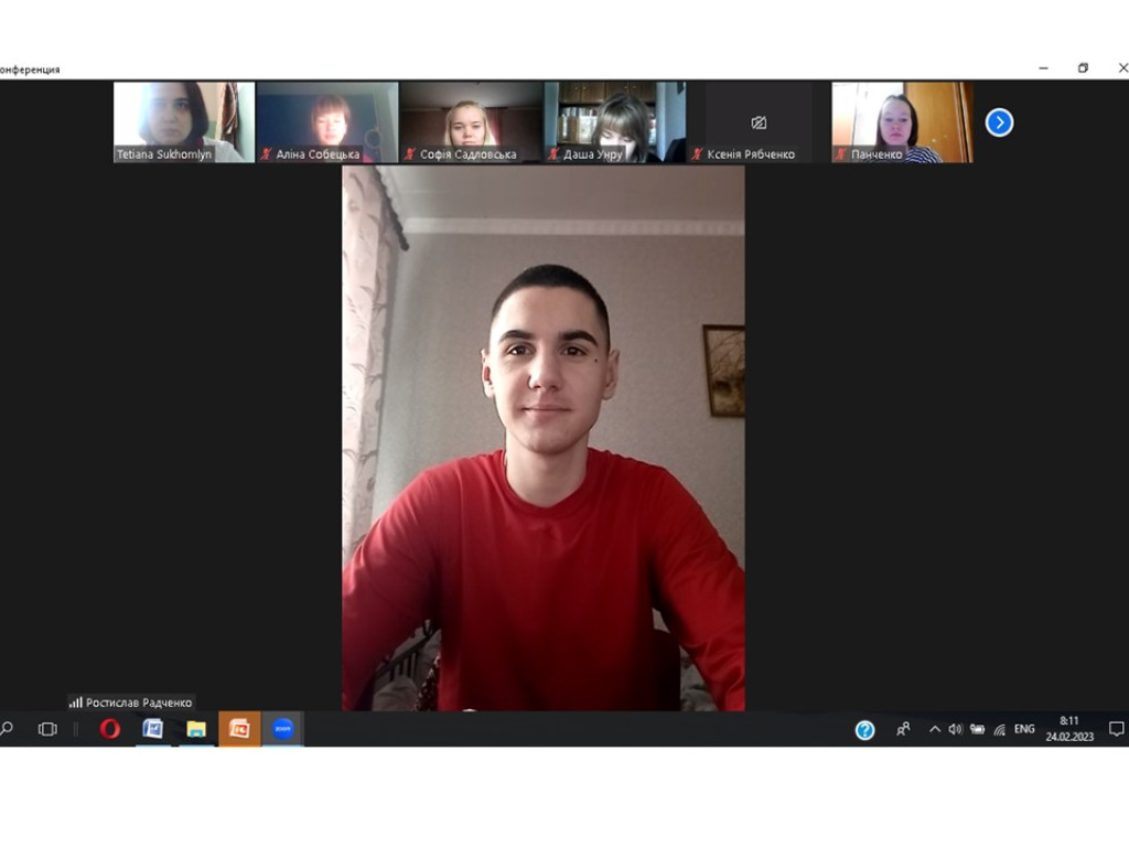 Загальнонаціональну хвилину мовчання проведено в дистанційній формі зі здобувачами освіти на кафедрі фізіології . 24 лютого 2023  року. Доцентами Жуковою М.Ю., Сухомлин Т.А.