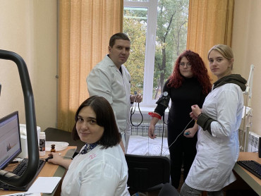 Майстерність та професіоналізм - головна мета навчання майбутнього лікаря.