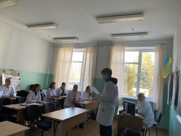 «Я і моя держава» - тема чергової зустрічі з куратором